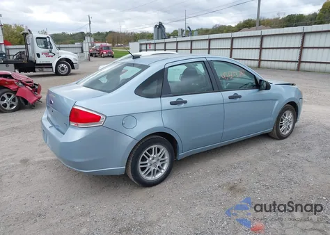 2009 Ford Focus Se z USA, uszkodzony, nr VIN 1FAHP35N39W151693